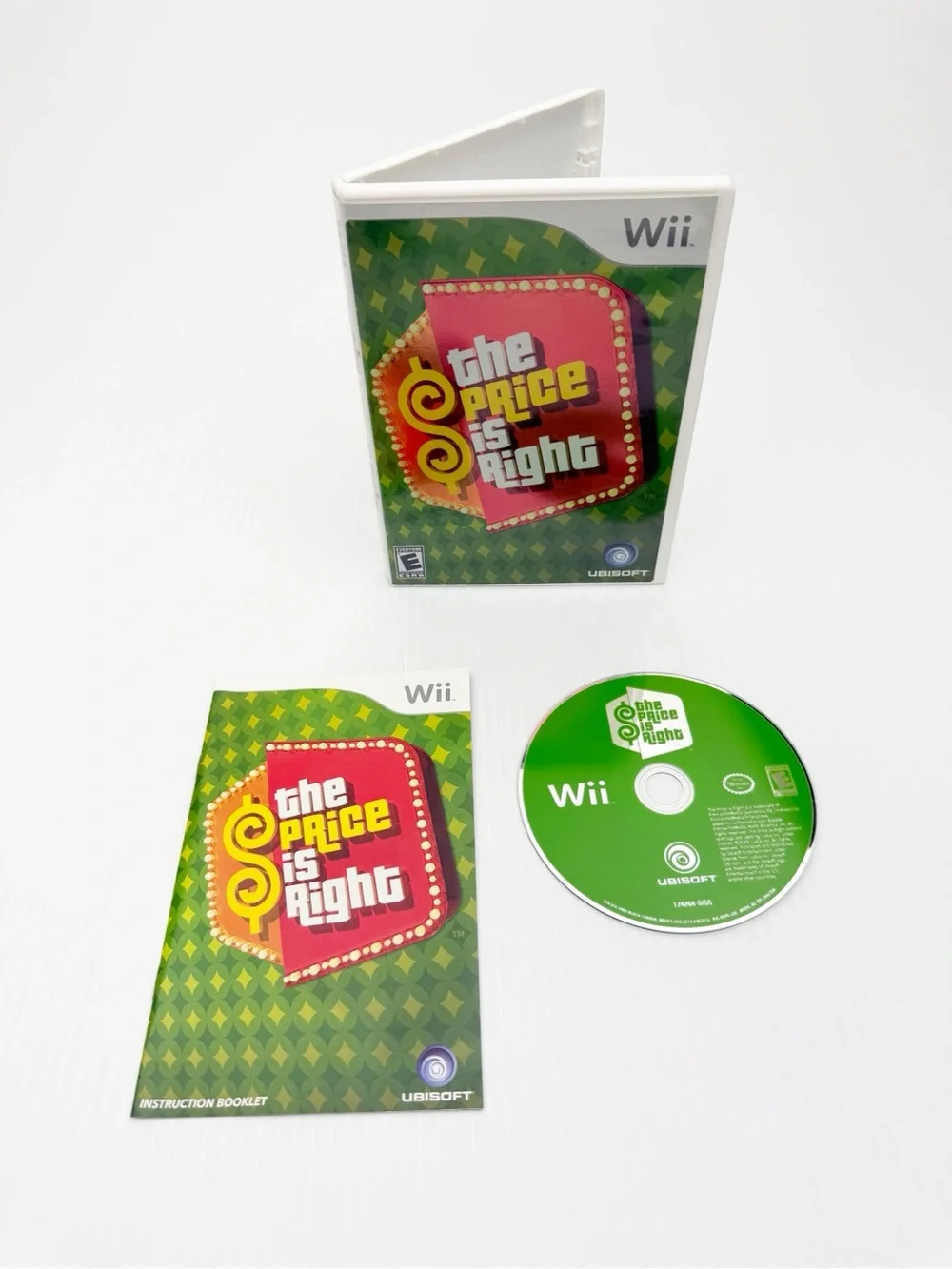 The Price is Right Video Game for Nintendo Wii Complete